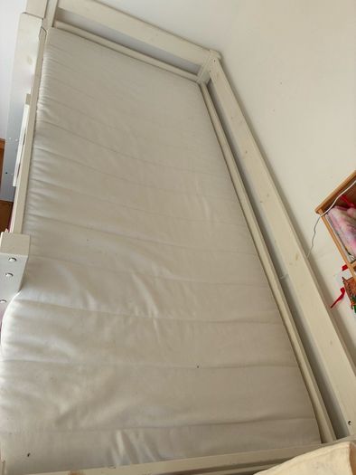 Bunk bed / high sleeper with two mattresses
