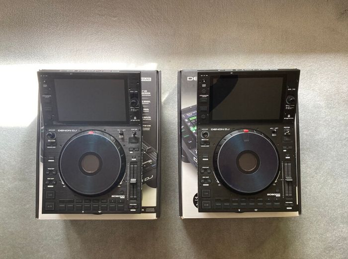 Denon DJ SC6000 PRIME Multimedia Player (Pair)