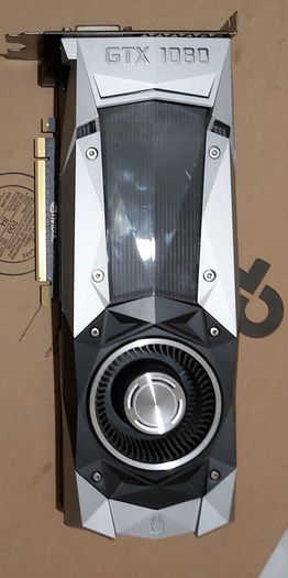 Nvidia GeForce GTX 1080 Founders Edition