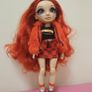 Rainbow High Fashion Doll Winter Break Ruby Anderson With Snowboard Image 4