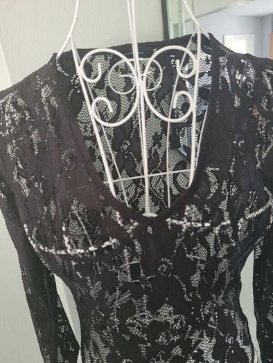 lace bodysuit size 8