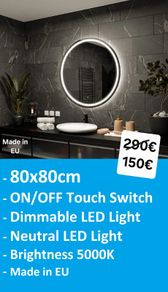LED Bathroom Mirror