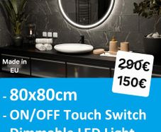 LED Bathroom Mirror