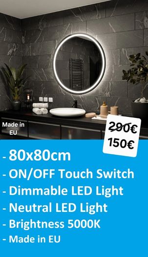 LED Bathroom Mirror