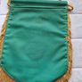Soccer Fans Wayside Celtic A.f.c Golden Ball Kilternan  This Is A Large Vintage Wayside Soccer Football Embroidered Pennant Image 8