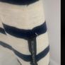 top Maison scotch size 3 nautical stripe top 12/14 navy & cream Image 6