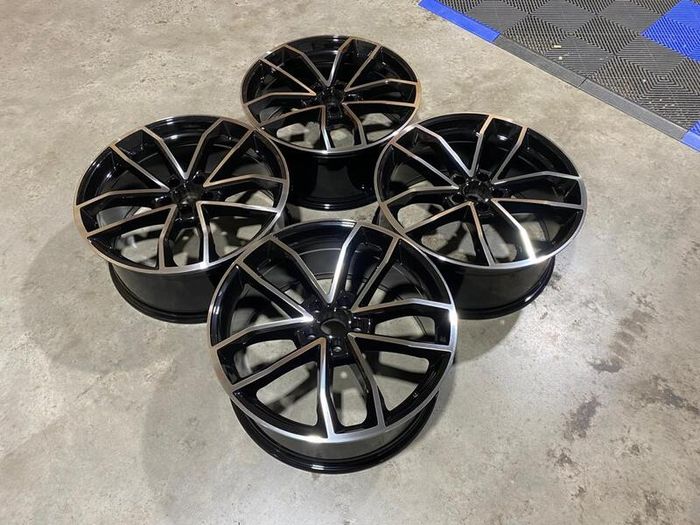 18 19 20" Inch Audi S5 style alloy Wheels A4 A5 A6 A7 A8 Q3 Q5 Q7 5x112 Caddy Van Golf Seat Leon