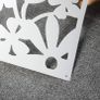 24Pcs Hanging Room Divider Panels Hanging Screen Panels 15.7x15.7 inch Hollow Divider Curtains Hanging Wall Divider DIY Room Divider Screens for Home Livingroom Hotel Bar Decoration (FREE POSTAGE) Image 7
