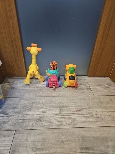 Fisher price& Walt Disney toys