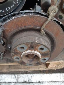 Bmw e90 Right Rear wheel bearing hub with brake caliper Diesel
