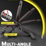 Adjustable Weight Bench, Commercial Workout Bench for Home Gym, Decline/Flat/Incline Bench Press, 90 Positions Image 2