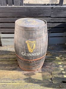 Guinness Barrell