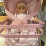 Baby doll and seat Image 3