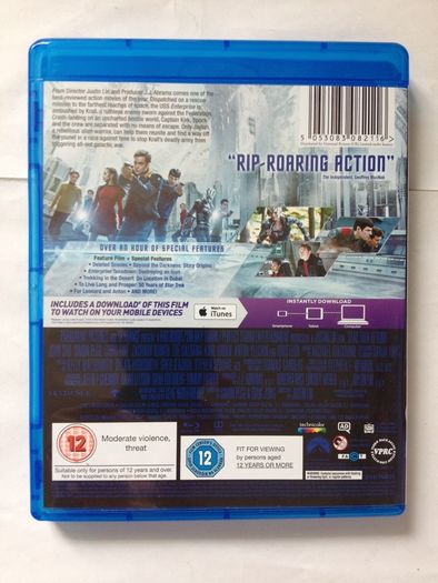 Star Trek Trilogy 2009-2016 (Chris Pine, Zoe Saldana, Simon Pegg, Zachary Quinto & Karl Urban) [3xBlu-ray Movies]