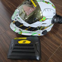 ESAB Sentinel A60 Air "Ghost" special edition with EPR-X1.1 PAPR. Welding mask and air fed system.
