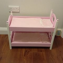 Dolls Bunkbed