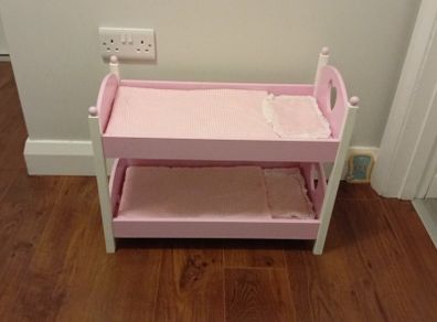 Dolls Bunkbed