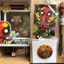 Funko Deadpool Bucket List Complete Set (4 Boxes) Image 3