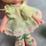 Lime Chiffon with Friend Parfait Parrot Strawberry Shortcake Doll Ccomplete outfit HTF AGC Kenner A.G.C same era as MLP G1 My Little Pony Image 9