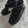 M&S Boys Black boots Image 2