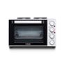 25 Litre Table Top Oven Mini Oven with Double Hotplates Image 2