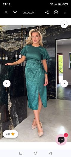 Girl In Mind Dress