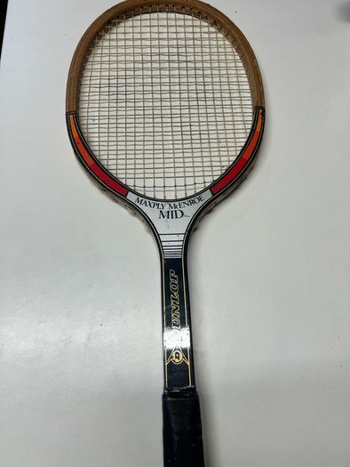 Vintage  Dunlop MaxPly McEnroe Tennis racket
