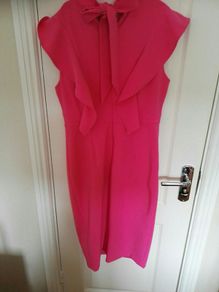 Pink dress