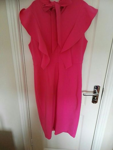 Pink dress