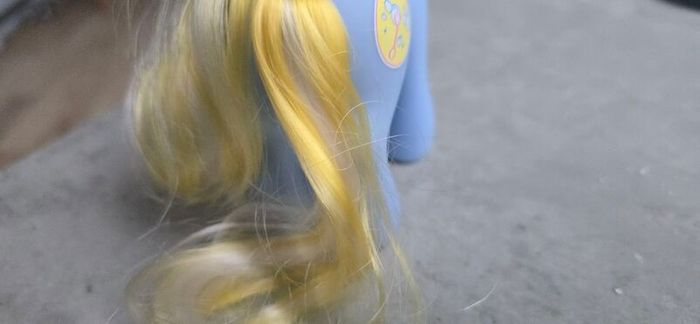 Bubblecap Spring Basket MLP G3 My Little Pony 2002