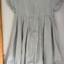 Willow by Leigh Tucker girls light green corduroy dress Age 3-4 EUC Image 2