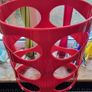 Umbra LCC 2009 Red Wine Rack Designed by Ran Lerner Image 3