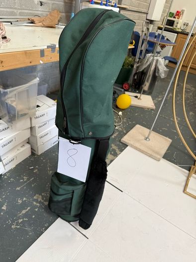 set golf clubs