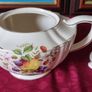47 Piece Royal Imperial Bone China Tea Set With Mixed Fruit Garden Collection For 10 Person Setting Image 10