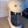 Smeg Espresso Coffee Machine - Cream - Excellent Condition Image 2