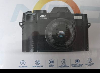 4K digital camera