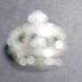 Vintage Crown Memorial Brooch Image 4