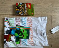 Minecraft tshirt