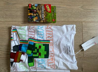 Minecraft tshirt