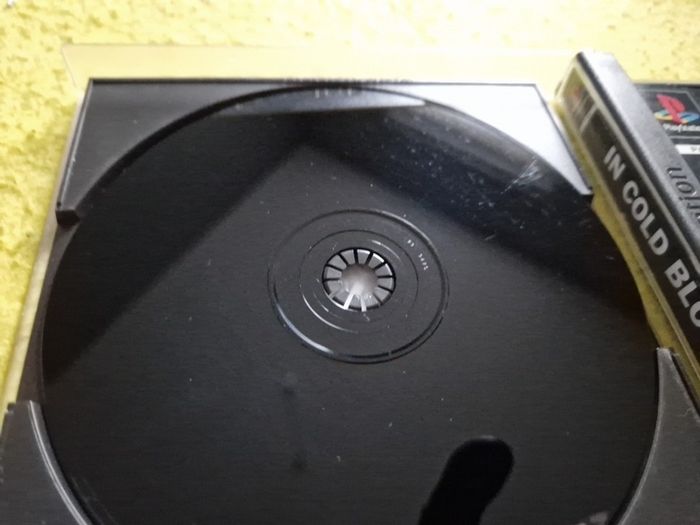 In Cold Blood PlayStation1 Ps1 PlayStation2 Ps2 Games Original