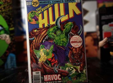 Incredible Hulk ! Issue #202 ! Bronze Age Comic from 1976 ! by Marvel !