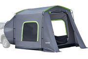 Large SUV Tent for 5-9 Person, 10.6 x 8 FT All-Season SUV Tailgate Tent with Ventilated Door &amp; Mesh Windows, PU3000mm Waterproof Dual-Use Car Rear Hatch Tents for Outdoor Camping Hiking