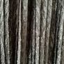 skirt black sparkle pleated skirt elastic waistband size m/l Image 6