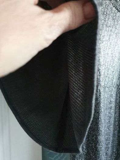 NU Denmark black bling Sz L (Fit 12-14) - Rrp 189 (New)