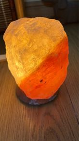 salt lamp