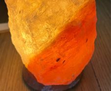 salt lamp