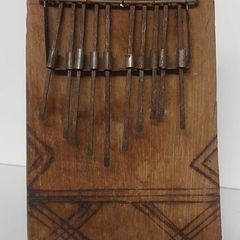 Vintage Kalimbas instrument