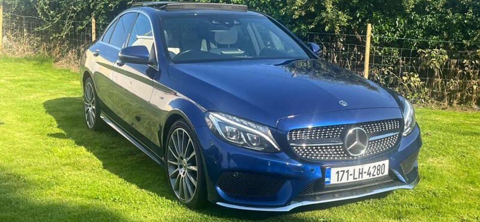 Mercedes c220 4Matic premium plus
