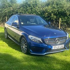 Mercedes c220 4Matic premium plus