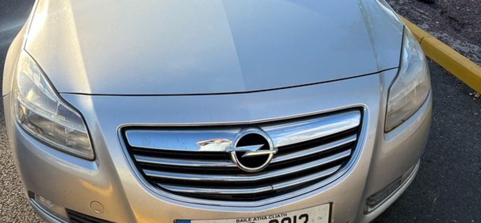 2013 Opel Insignia